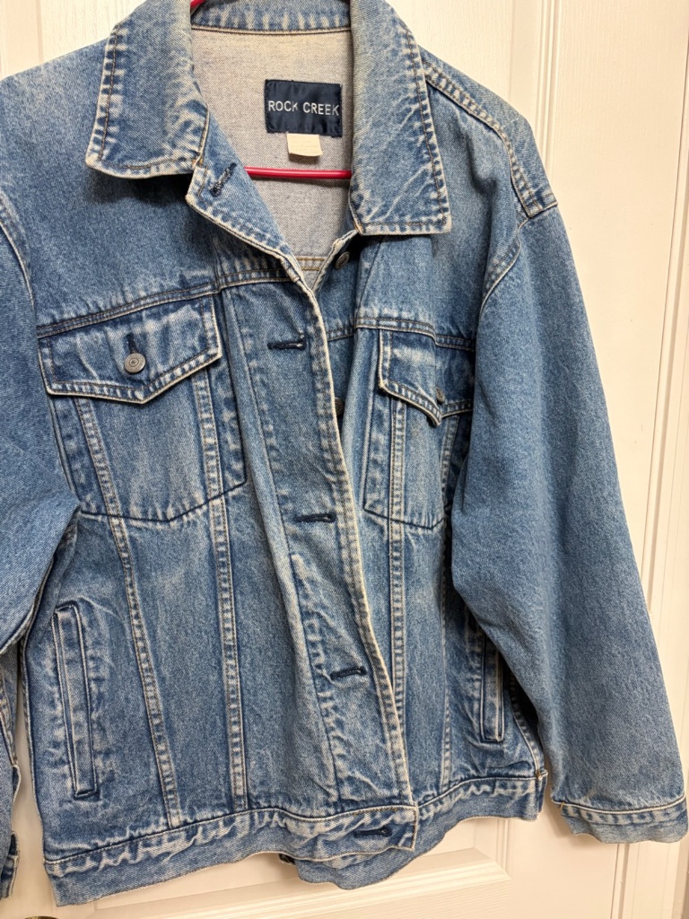 Women's Light Blue Denim Jacket